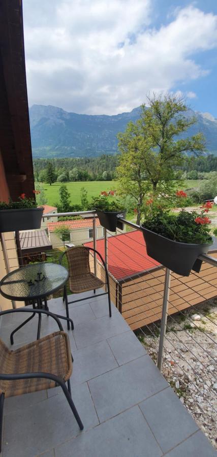 Simonai Apartment Бовец Екстериор снимка