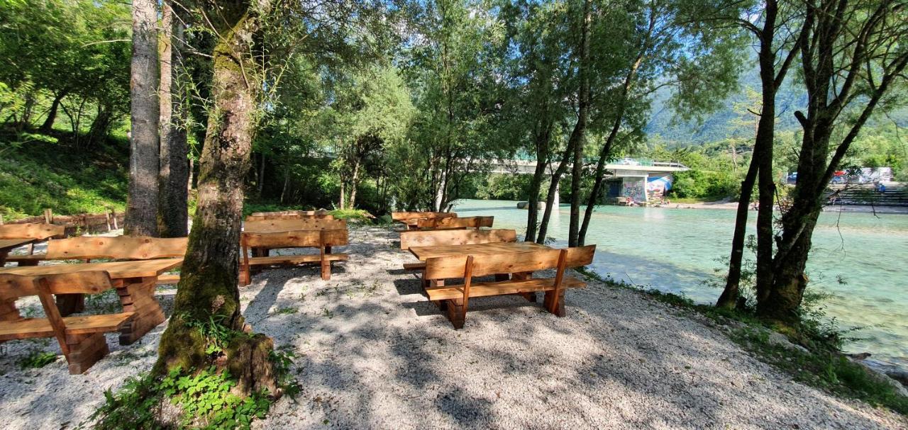 Simonai Apartment Бовец Екстериор снимка