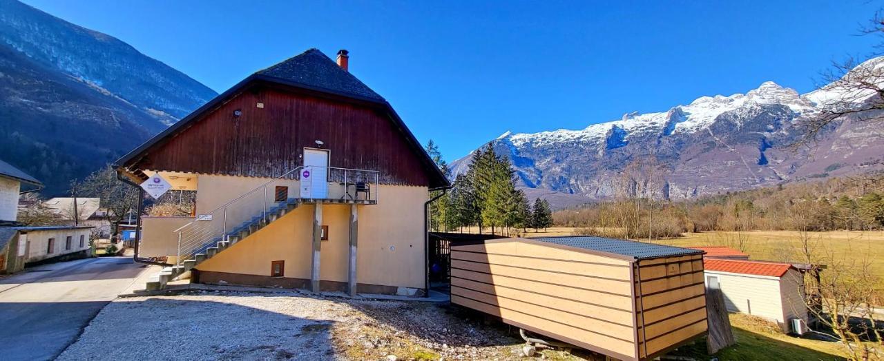 Simonai Apartment Бовец Екстериор снимка